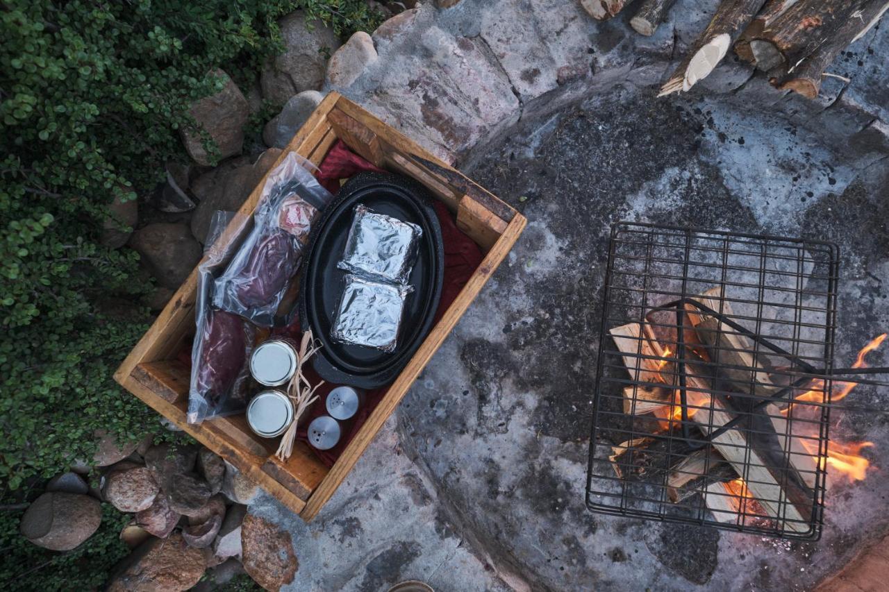 오쇼른 아프리캠프 클라인 카루 빌라 외부 사진